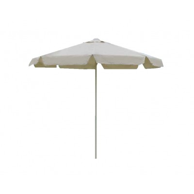 ομπρέλα αλουμινίου Φ3 pip alu polyester round