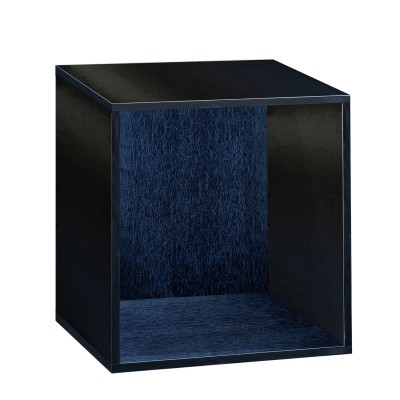 Ράφι Κουτί Επιτοίχιο KELD Μαύρο Μοριοσανίδα/Μελαμίνη 30x20x34cm