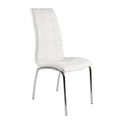 Καρέκλα Amelia Λευκό 42 x 43 x 95