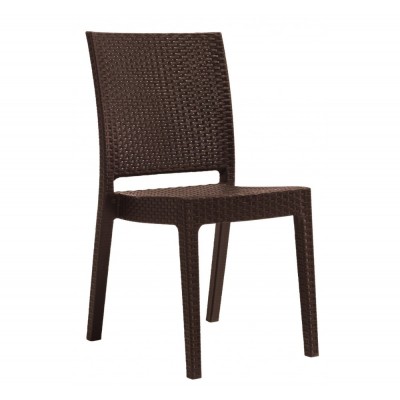 Defence-S καρέκλα Καφέ 44x59x88(46)cm