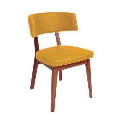 Perry ξύλινη καρέκλα 49x45x79(45)cm