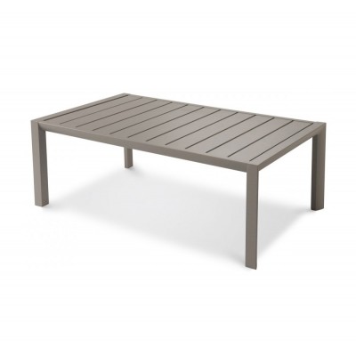 Sunset coffee table 60x100x37cm Platinum Grey
