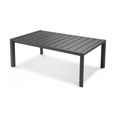Sunset coffee table 60x100x37cm Volcanic Black
