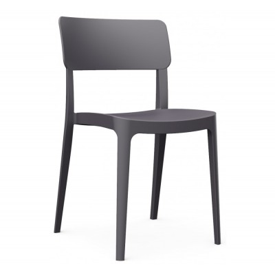 Pano καρέκλα Ανθρακί  46x51x82cm