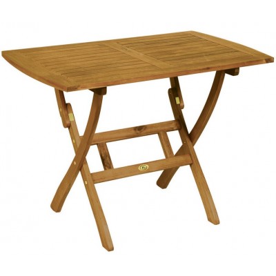 Ξύλινο ,Παραλ/μο Πτυσσόμενο Τραπέζι Acacia 100 x 60cm