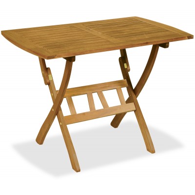 Ξύλινο ,Παραλ/μο Πτυσσόμενο Τραπέζι Acacia 150 x 85cm