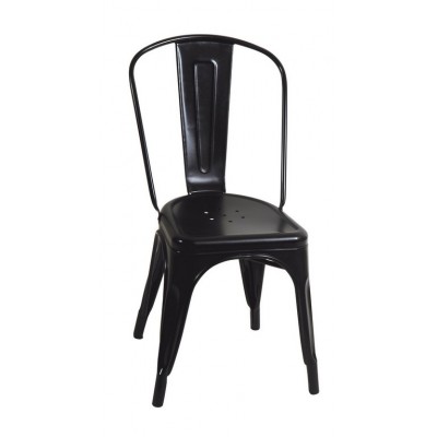 Γαλβανισμένη Μεταλλική Στοιβαζόμενη Καρέκλα 45*54*85cm