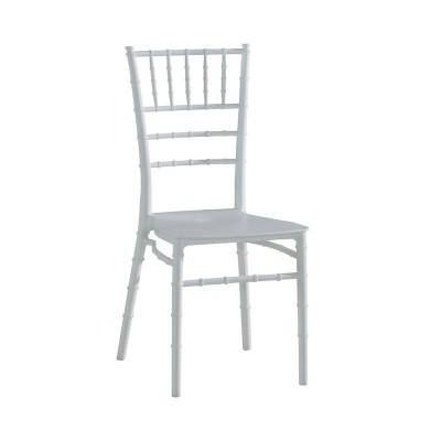 ILONA-W PP Καρέκλα Εστίασης - Catering Στοιβαζόμενη PP Άσπρο