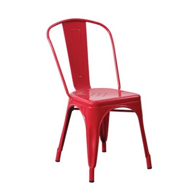 RELIX Καρέκλα-Pro, Μέταλλο Βαφή Κόκκινο