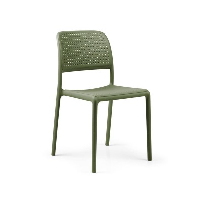 Καρέκλα Bora Bistrot σε χρώμα Πράσινο 49 × 54 × 83 cm