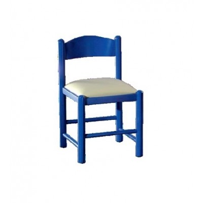 παιδική καρέκλα εσωτερικού χώρου ελληνικής κατασκευής 38*38*62  XLF k kid