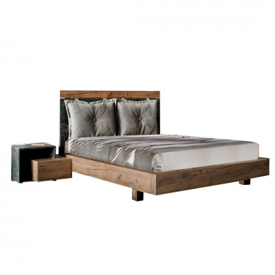 Κρεβάτι Ξύλινο Ελληνικής Κατασκευής Perfect για στρώμα 160X200
