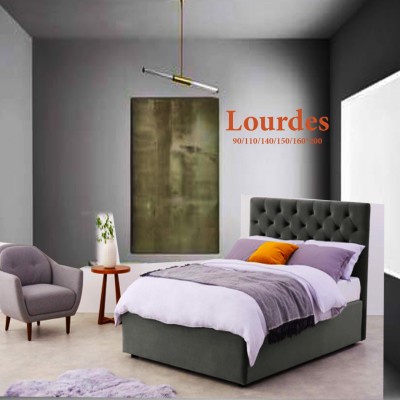 Κρεβάτι  Lourdes  Vds  90/110/140/150/160*200 