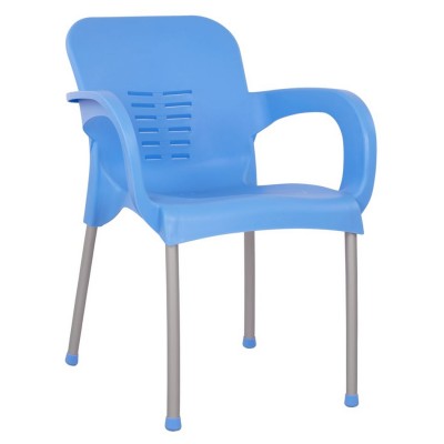 Καρέκλα Κήπου Μπλε PP 60x50x80xcm