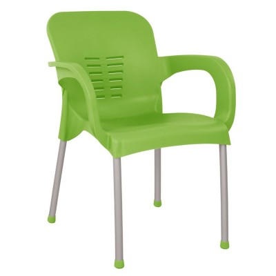 Καρέκλα Κήπου Πράσινο PP 60x50x80xcm