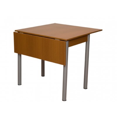 Τραπέζι επεκτεινόμενο No1721 80×55x70 (80×110) κερασί