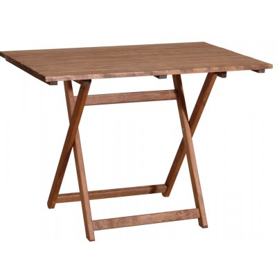 Ξύλινο Παραλ/μο Πτυσσόμενο Τραπέζι Οξυά 65 x 85 x 72cm