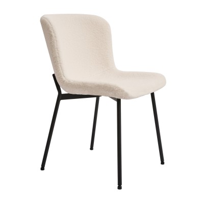 Καρέκλα Melina Λευκό 48 x 59 x 80