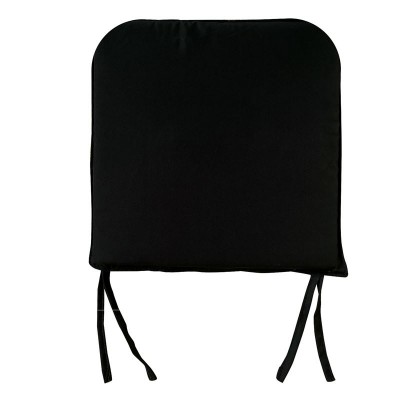 SALSA Μαξιλάρι για Καρέκλα και Σκαμπό Bar, Ύφασμα Μαύρο (3cm)