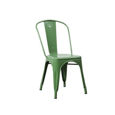 RELIX Καρέκλα-Pro, Μέταλλο Βαφή Πράσινο