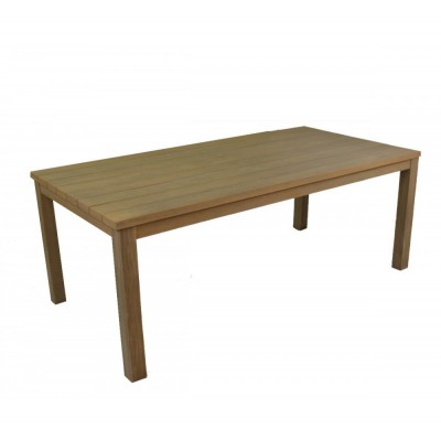 Garment ξύλινο τραπέζι 200x100x76