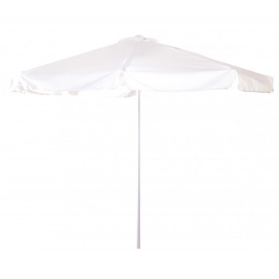 Ομπρέλα Στρογγυλή  Λευκή 250cm
