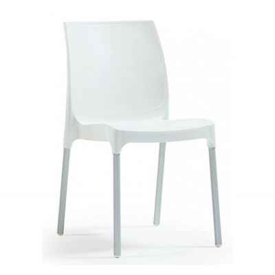 Norman καρέκλα χωρίς Μπράτσα Λευκή 42x58x84cm