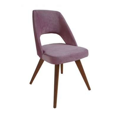 Amelia ξύλινη καρέκλα Σάπιο Μήλο  Άβαφο 48x46x85(46)cm