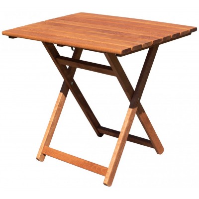 Τραπέζι Οξυά Πτυσσόμενο Κερασί 100x60x75cm
