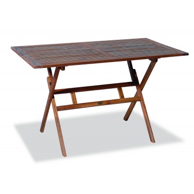 Ξύλινο ,Παραλ/μο Πτυσσόμενο Τραπέζι Acacia 120 x 70 x 72(h)cm