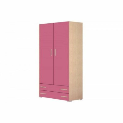 Παιδική ντουλάπα δίφυλλη ροζ