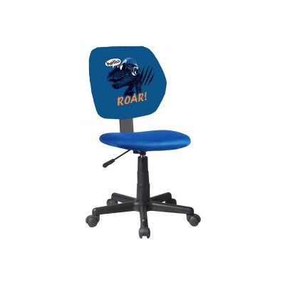 BF2745 DINOSAUR Καρέκλα Γραφείου Παιδική Μπλε