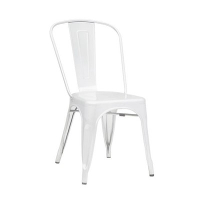 RELIX Καρέκλα-Pro, Μέταλλο Βαφή Άσπρο