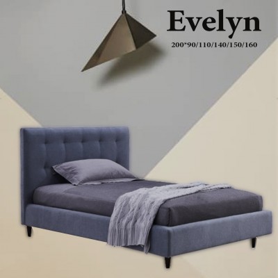 Κρεβάτι Evelyn Vds  90/110/140/150/160*200 