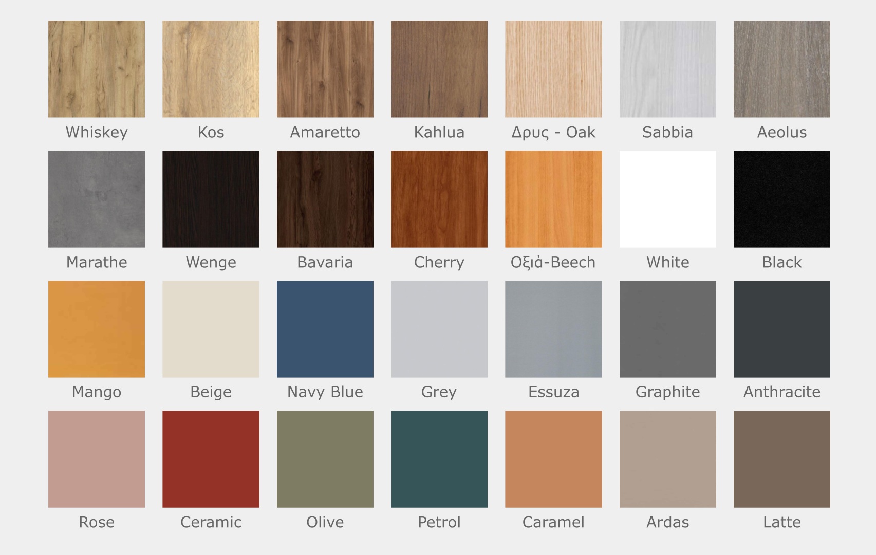 color pattern