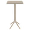 SKY TAUPE BAR 60Χ60Χ108εκ.ΠΤΥΣ/ΝΟ ΤΡΑΠ. ΠΟΛ/ΝΙΟΥ