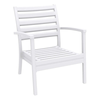 ARTEMIS XL WHITE ΠOΛΥΘΡΟΝΑ ΠΟΛ/ΝΙΟΥ 71x76xH89cm