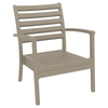 ARTEMIS XL TAUPE ΠOΛΥΘΡΟΝΑ ΠΟΛ/ΝΙΟΥ 71x76xH89cm