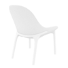 SKY LOUNGE WHITE ΠΟΛΥΘΡΟΝΑ ΠΟΛ/ΝΙΟΥ 60x71xH83cm