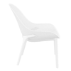 SKY LOUNGE WHITE ΠΟΛΥΘΡΟΝΑ ΠΟΛ/ΝΙΟΥ 60x71xH83cm