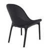 SKY LOUNGE BLACK ΠΟΛΥΘΡΟΝΑ ΠΟΛ/ΝΙΟΥ 60x71xH83cm