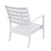 ARTEMIS XL WHITE ΠOΛΥΘΡΟΝΑ ΠΟΛ/ΝΙΟΥ 71x76xH89cm