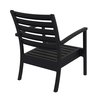 ARTEMIS XL BLACK ΠOΛΥΘΡΟΝΑ ΠΟΛ/ΝΙΟΥ 71x76xH89cm