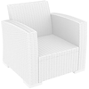 MONACO WHITE ΠΟΛΥΘΡΟΝΑ ΠΟΛ/ΝΙΟΥ 82X79X79εκ.