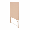 MAYO ΤΡΑΠΕΖΙ ΚΑΦΕΝΕΙΟΥ ΤΕΤΡΑΓΩΝΟ TAUPE 70x70χ72cm