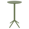 SKY OLIVE GREEN BAR Φ60Χ108εκ.ΠΤΥΣ/ΝΟ ΤΡΑΠ. ΠΟΛ/ΝΙΟΥ