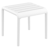 PARIS WHITE ΤΡΑΠΕΖΙ 42X41X40εκ. ΠΟΛ/ΝΙΟΥ