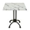 CITY 4ΝΥΧΗ ΑΛ. WERZALIT 70X70εκ. ΜΑΡΜΑΡΟ CARRARA