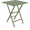 HELEN OLIVE GREEN 60Χ60X74εκ. ΤΡΑΠΕΖΙ ΠΤΥΣ/ΝΟ ΠΟΛ/ΝΙΟΥ