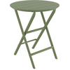 HELEN OLIVE GREEN Φ60X74εκ. ΤΡΑΠΕΖΙ ΠΤΥΣ/ΝΟ ΠΟΛ/ΝΙΟΥ